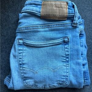 American Eagle Light Blue Denim Jeans
